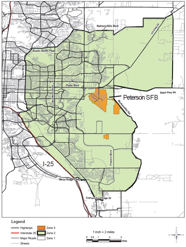 Peterson Early Release Zones