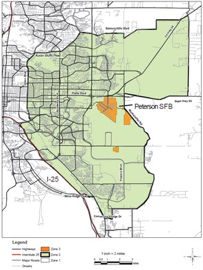 Peterson Early Release Zones