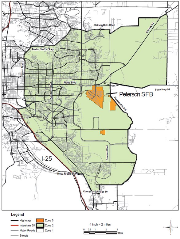 Peterson Early Release Zones