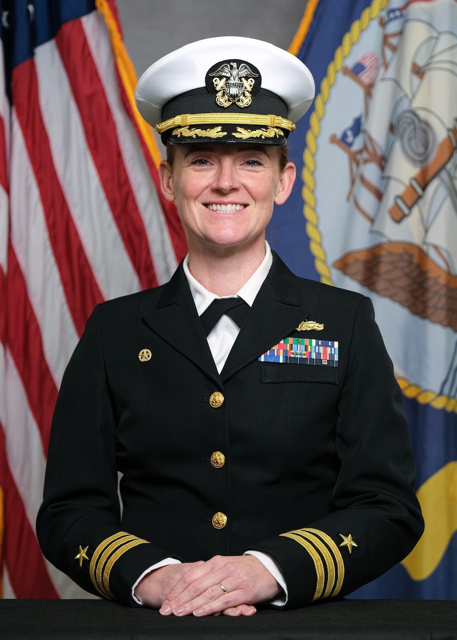 Commander Molly L. Lawton