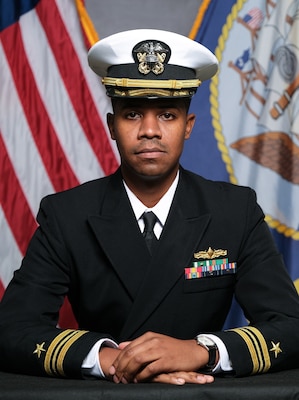Lieutenant Commander Kendall S. Scott