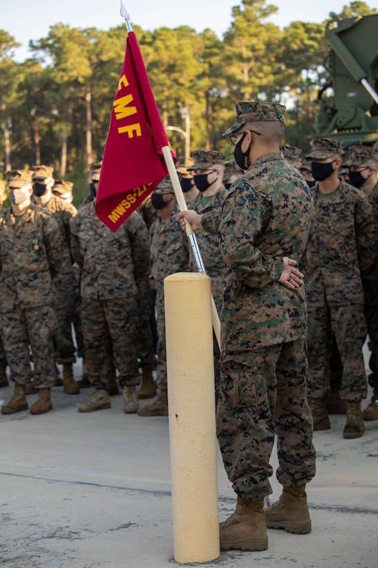 MWSS-277 deploys to Fort Pickett