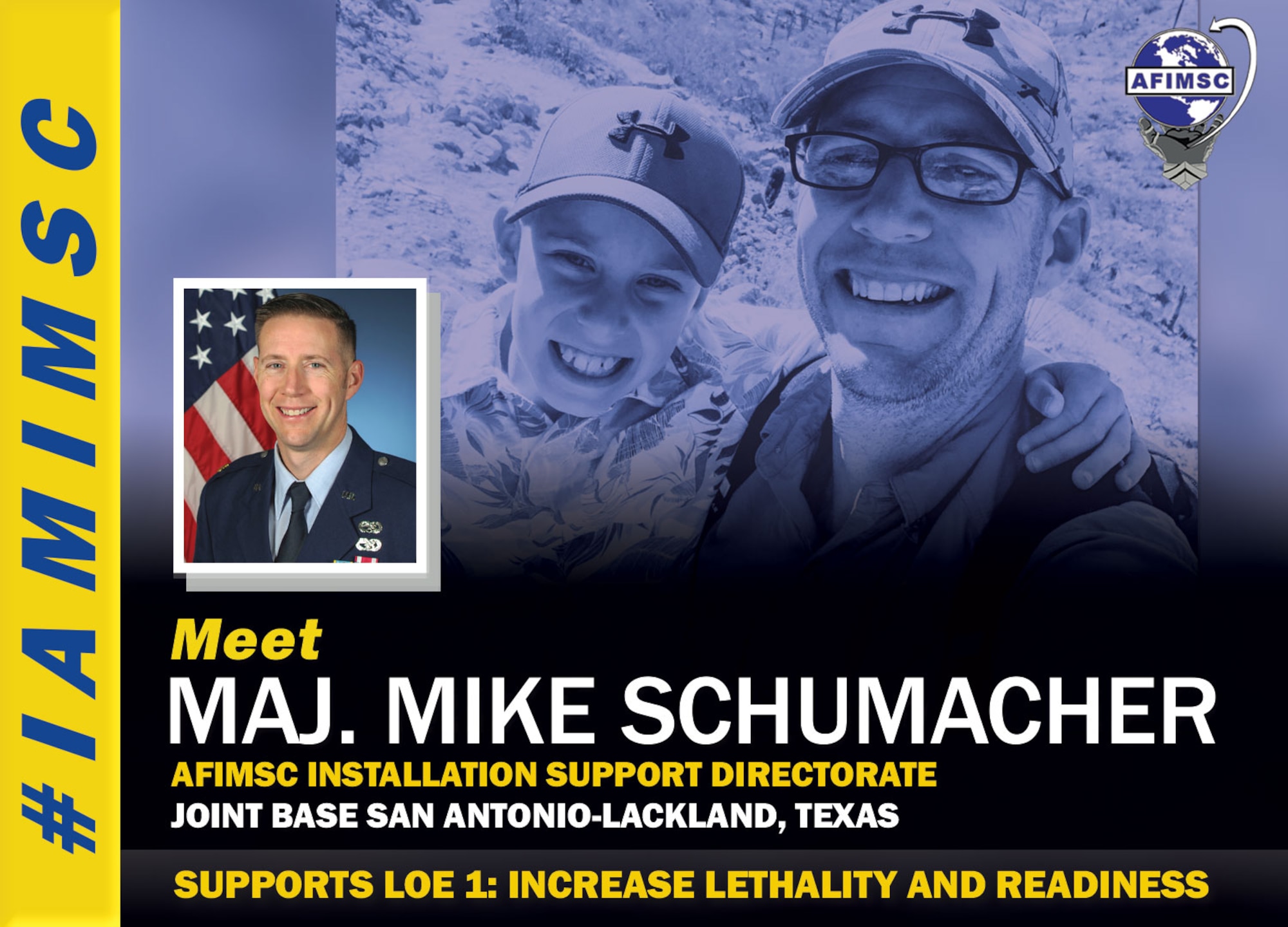 IAMIMSC spotlight graphic