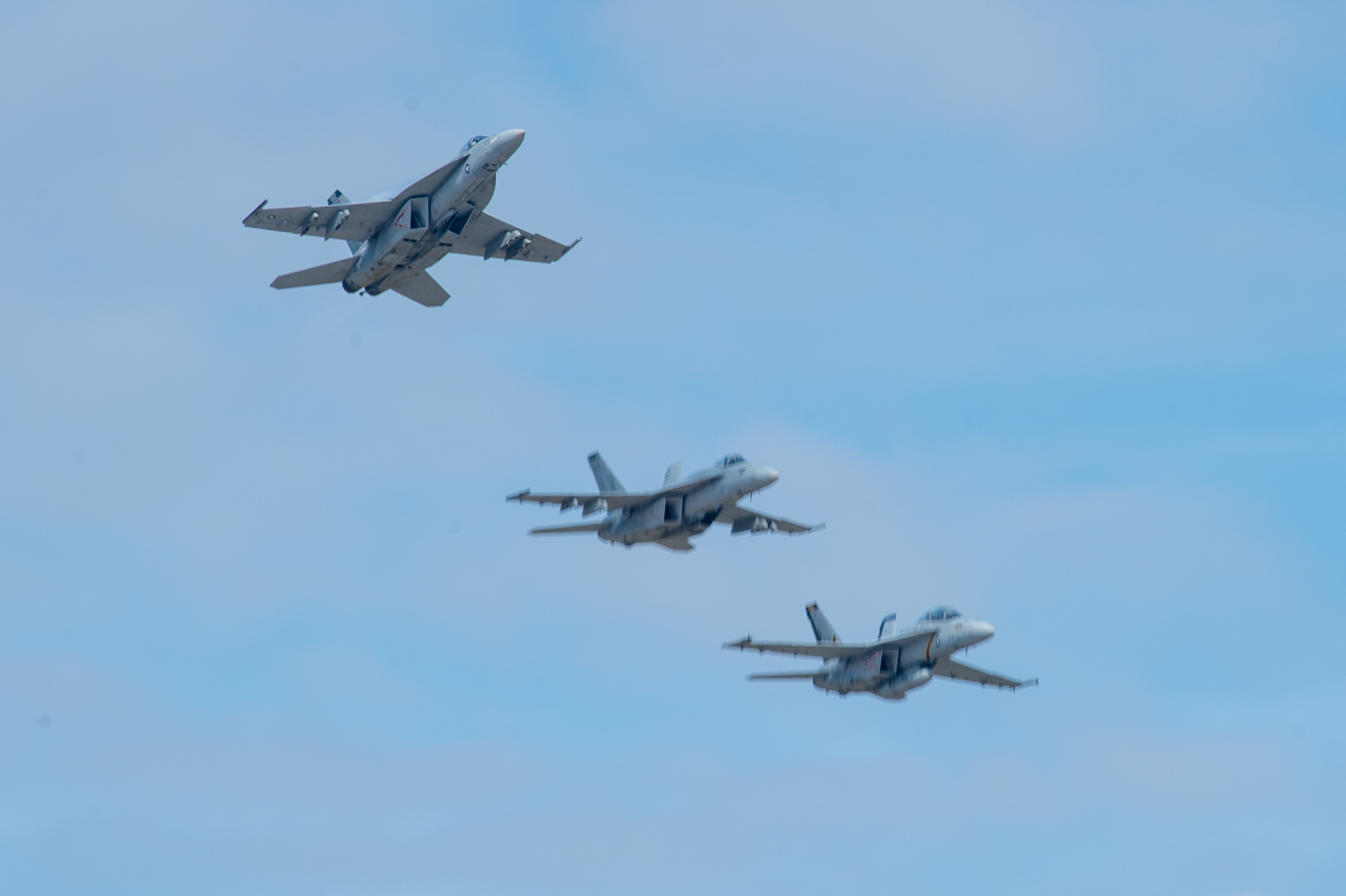Photos of VFA-37 Change of Command