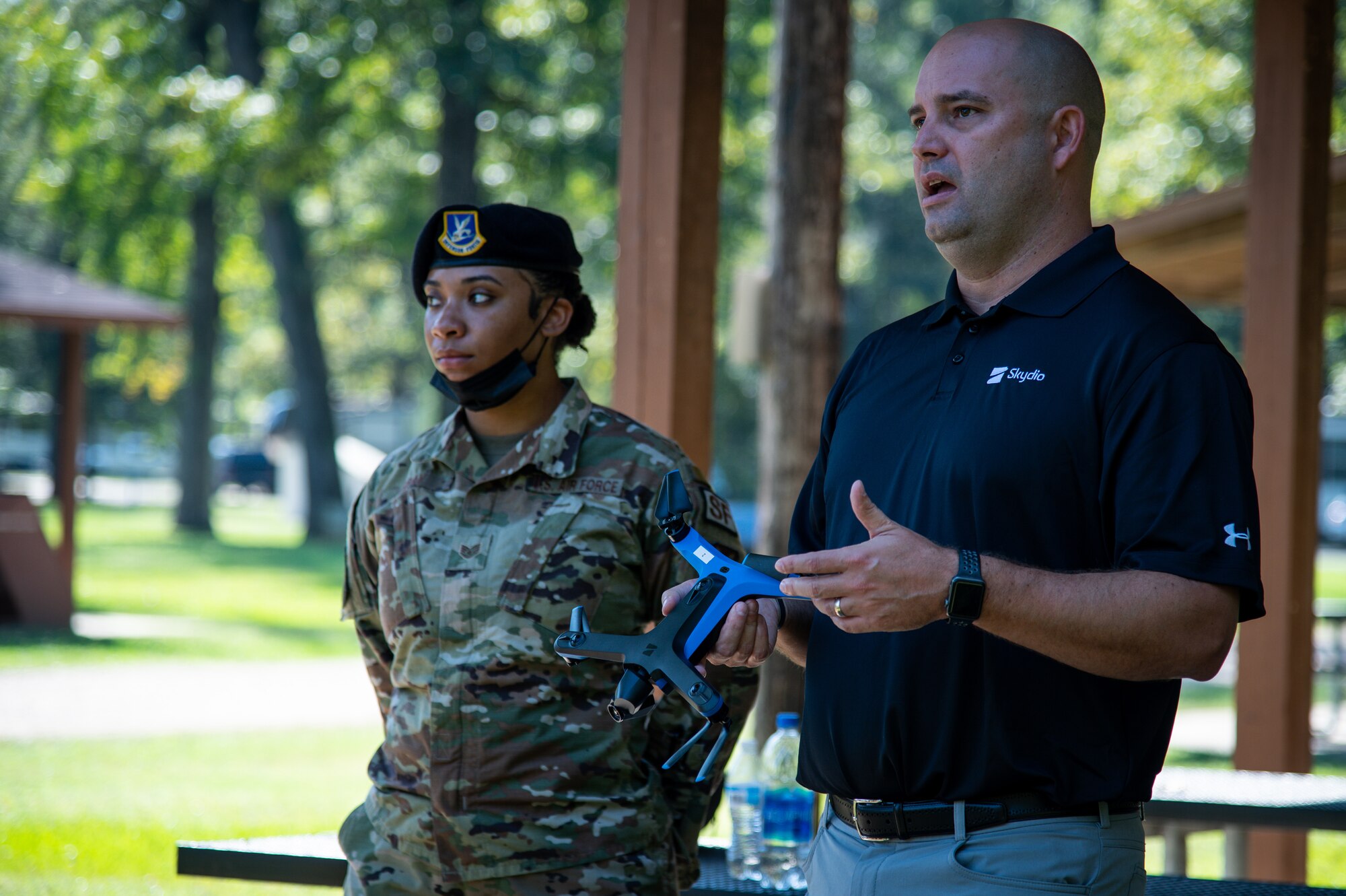 SUAD employment has been considered in the Air Force for many years as an alternate means for recon and surveying areas.