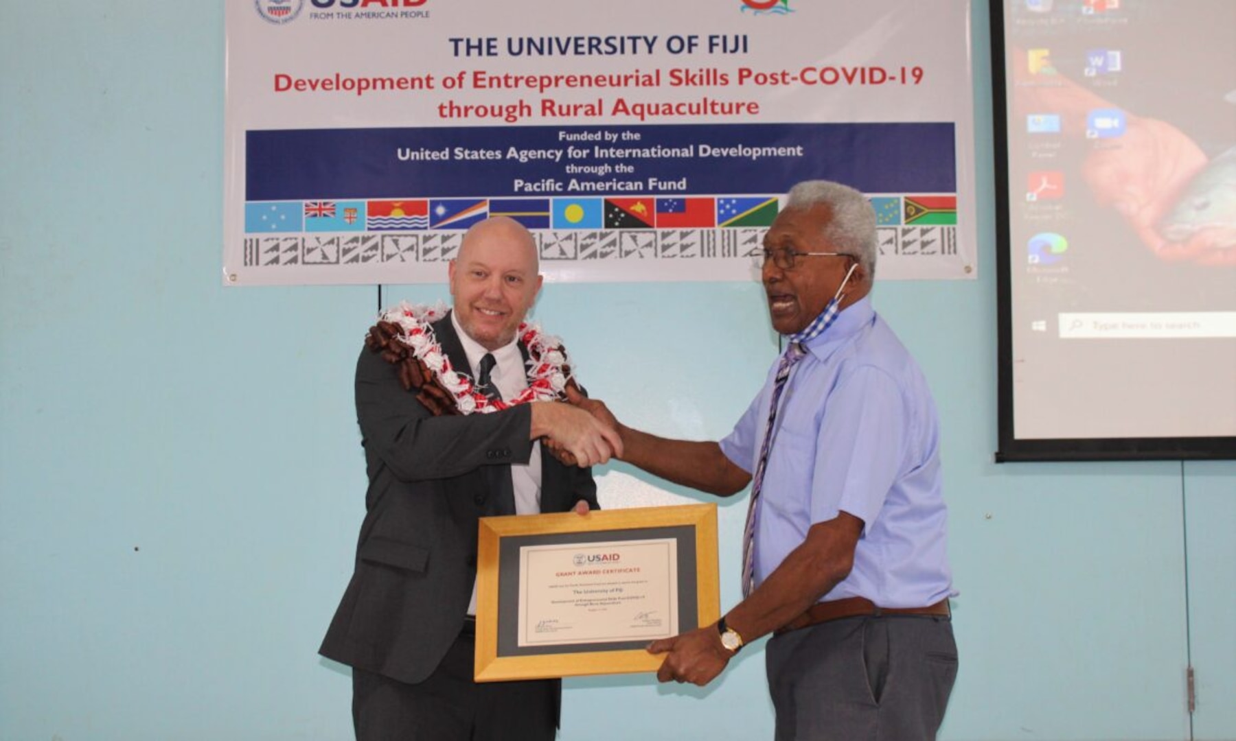 U.S. Government Grant to Enhance Food Security in Fiji &gt; U.S. Indo 