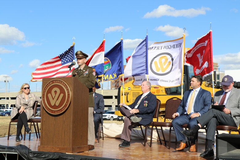 On October 13, 2021, Local Officials joined together for a Ceremonial Groundbreaking for the KC Levees Program, a $529-million investment scheduled to be completed in 2026.