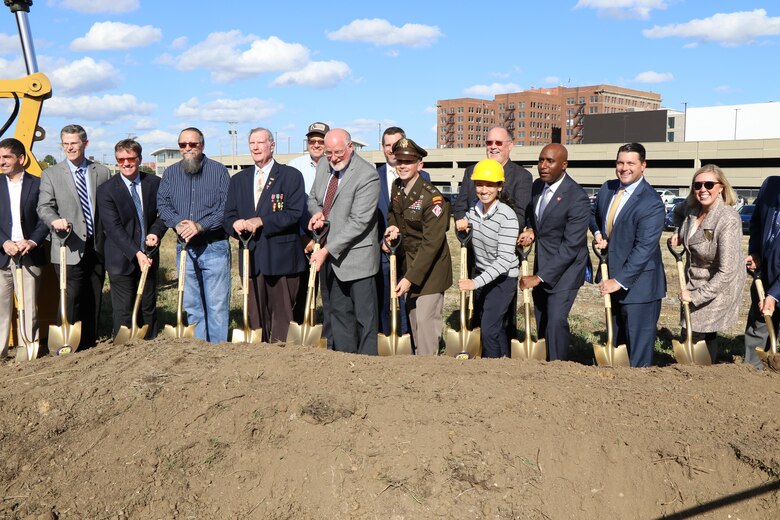 On October 13, 2021, Local Officials joined together for a Ceremonial Groundbreaking for the KC Levees Program, a $529-million investment scheduled to be completed in 2026.