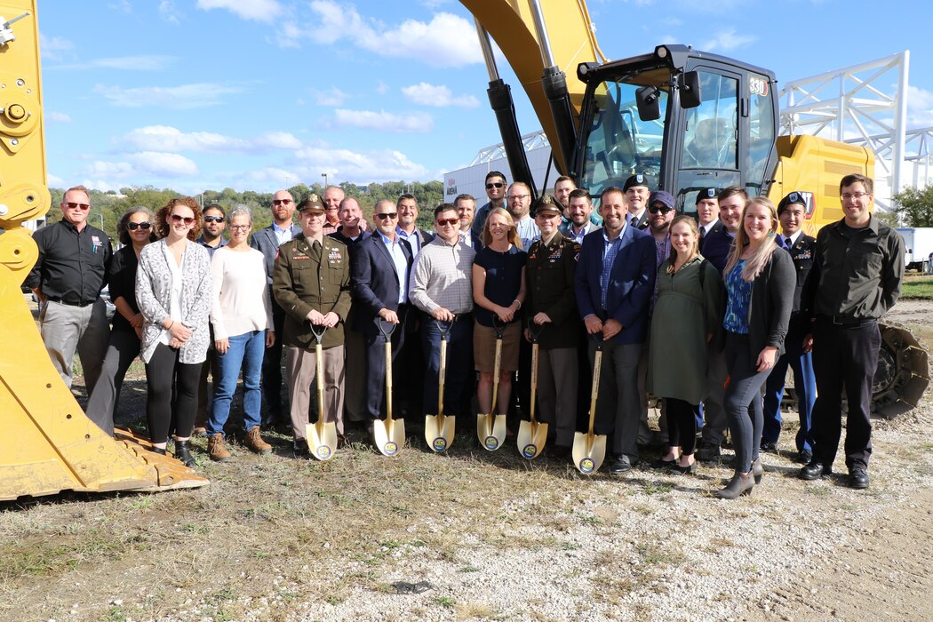 On October 13, 2021, Local Officials joined together for a Ceremonial Groundbreaking for the KC Levees Program, a $529-million investment scheduled to be completed in 2026.