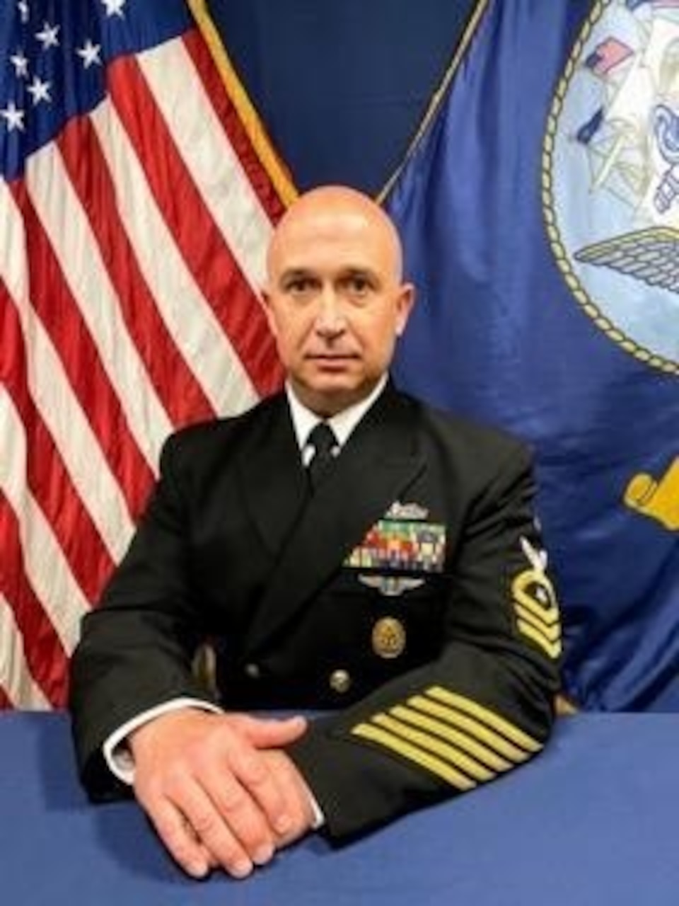 Senior Chief Robert B. Strupczewski