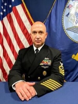 Senior Chief Robert B. Strupczewski