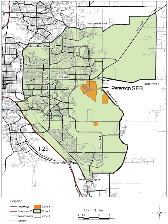 Peterson Early Release Zones