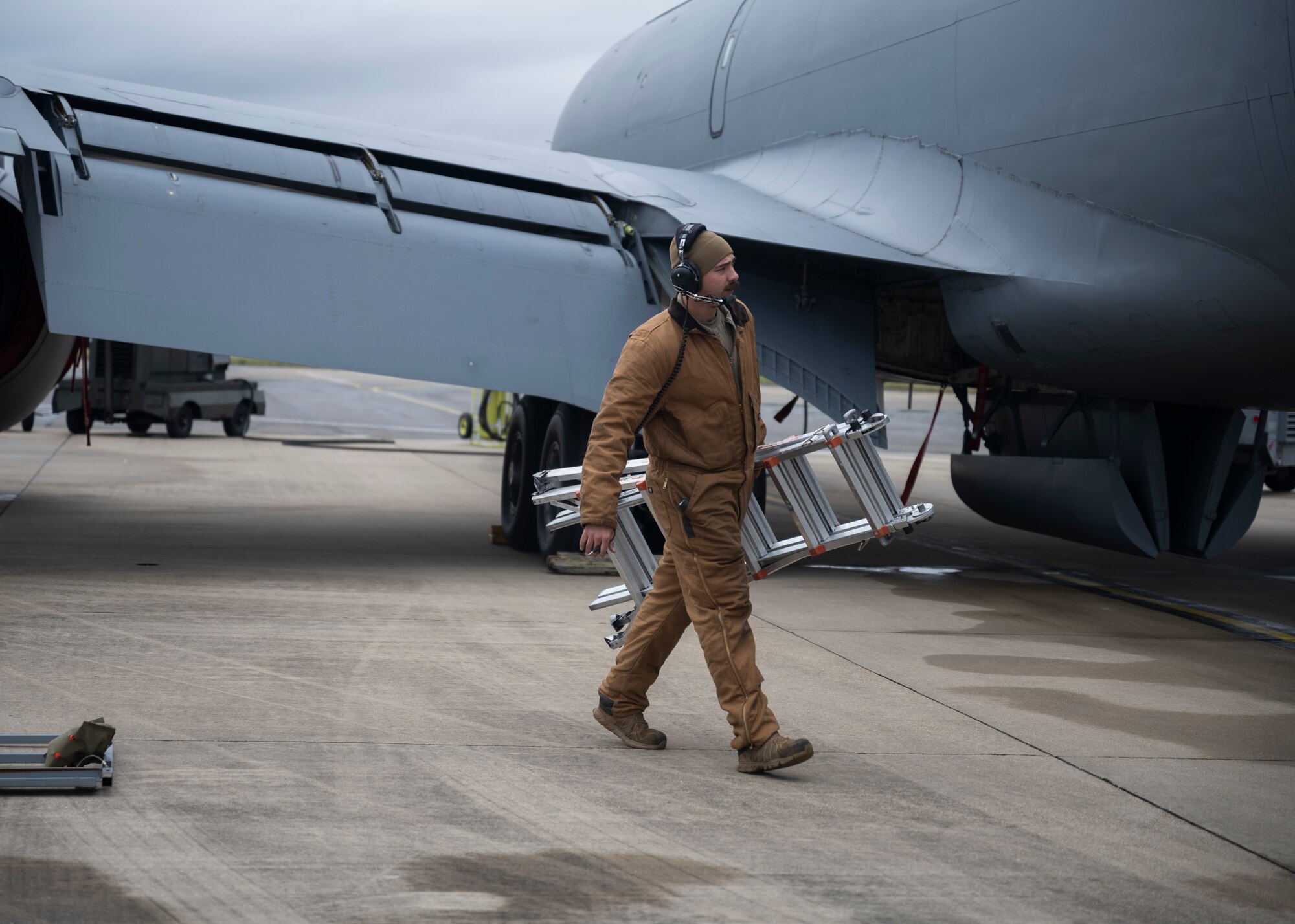 The 100th AMXS ensures the KC-135 is able to provide rapid global mobility and aerial refueling capability to the U.S. Air Force and NATO partners and allies.