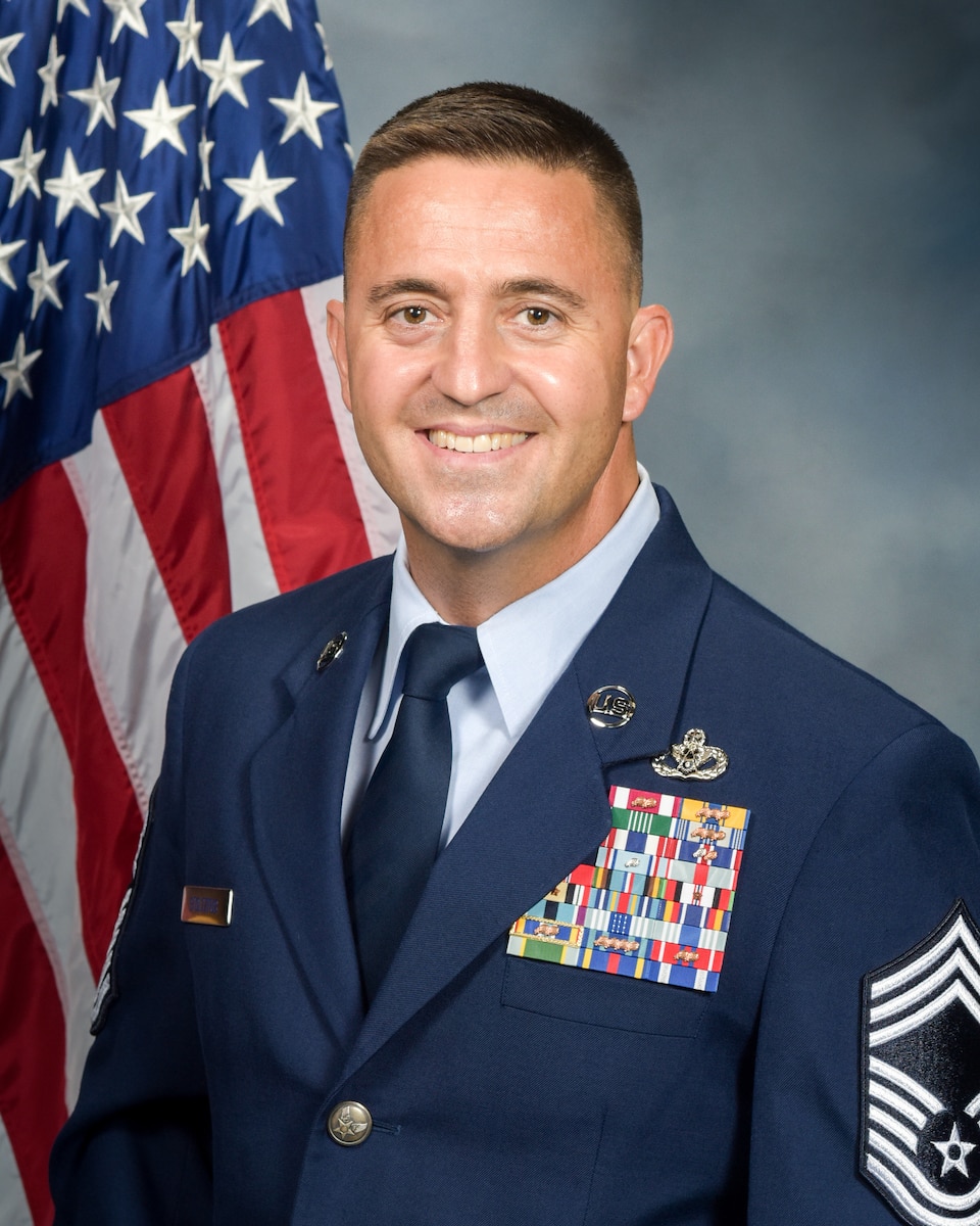 CHIEF MASTER SERGEANT JUSTIN G. STOLTZFUS