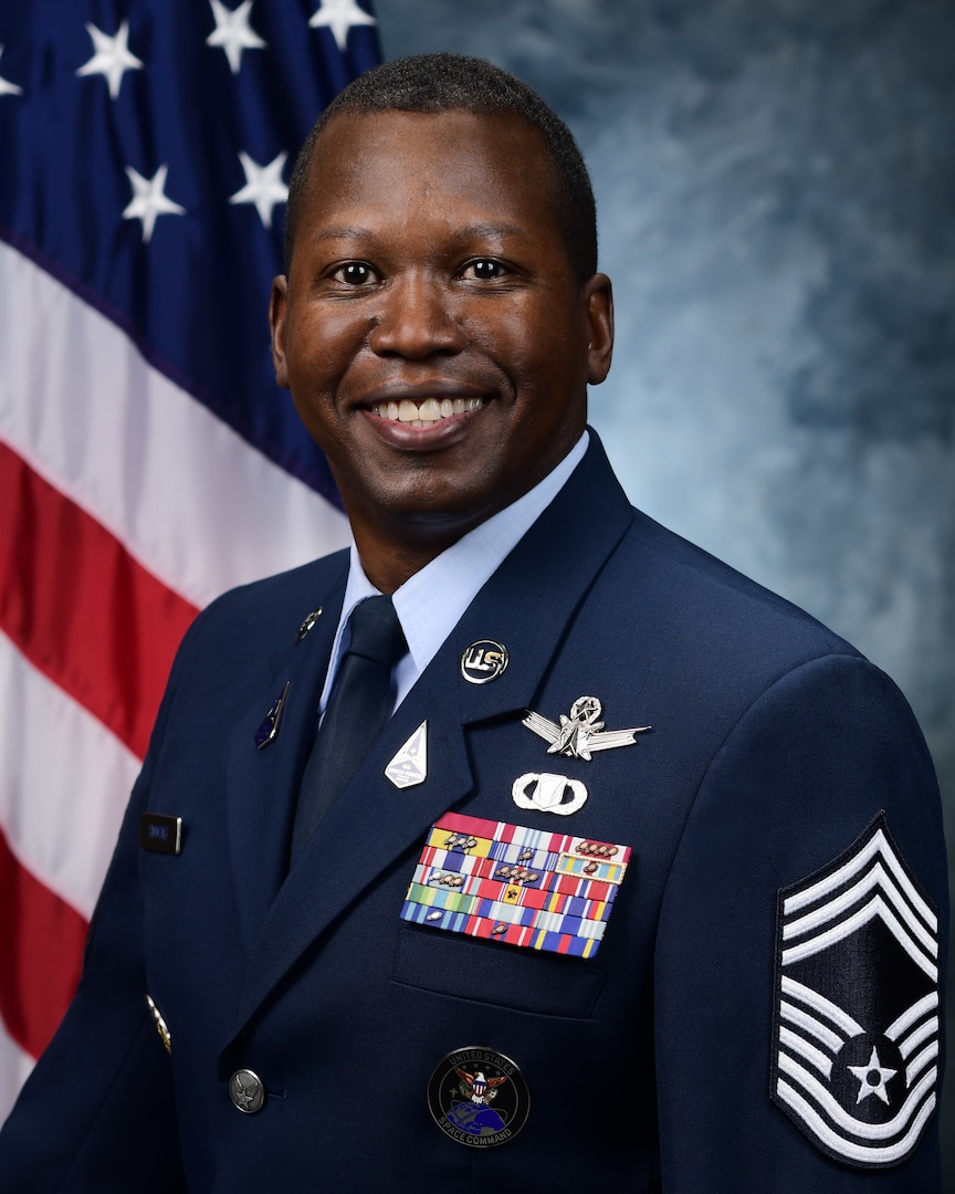 CHIEF MASTER SERGEANT JACOB C. SIMMONS > Space Base Delta 1 > Display