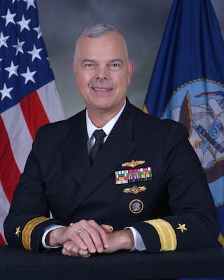 Rear Admiral Ronald Fritzemeier > United States Navy > BioDisplay