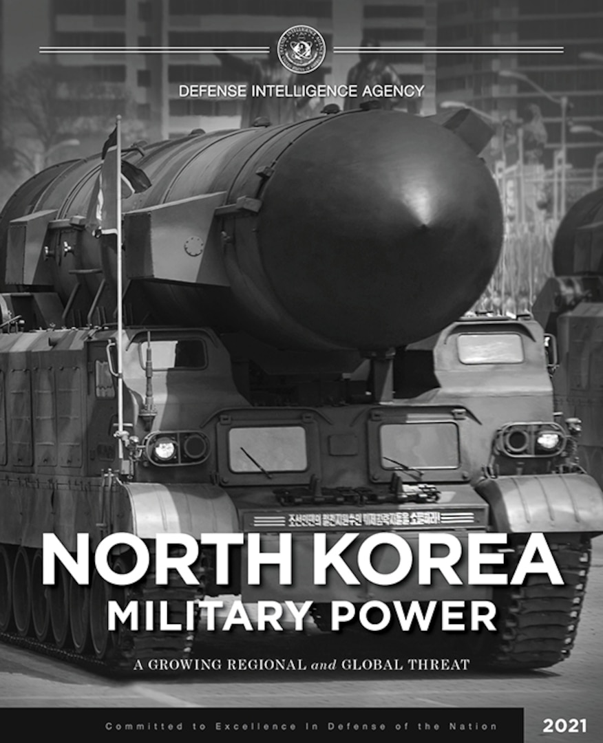 Defense Intelligence Agency releases report North Korea Military Power