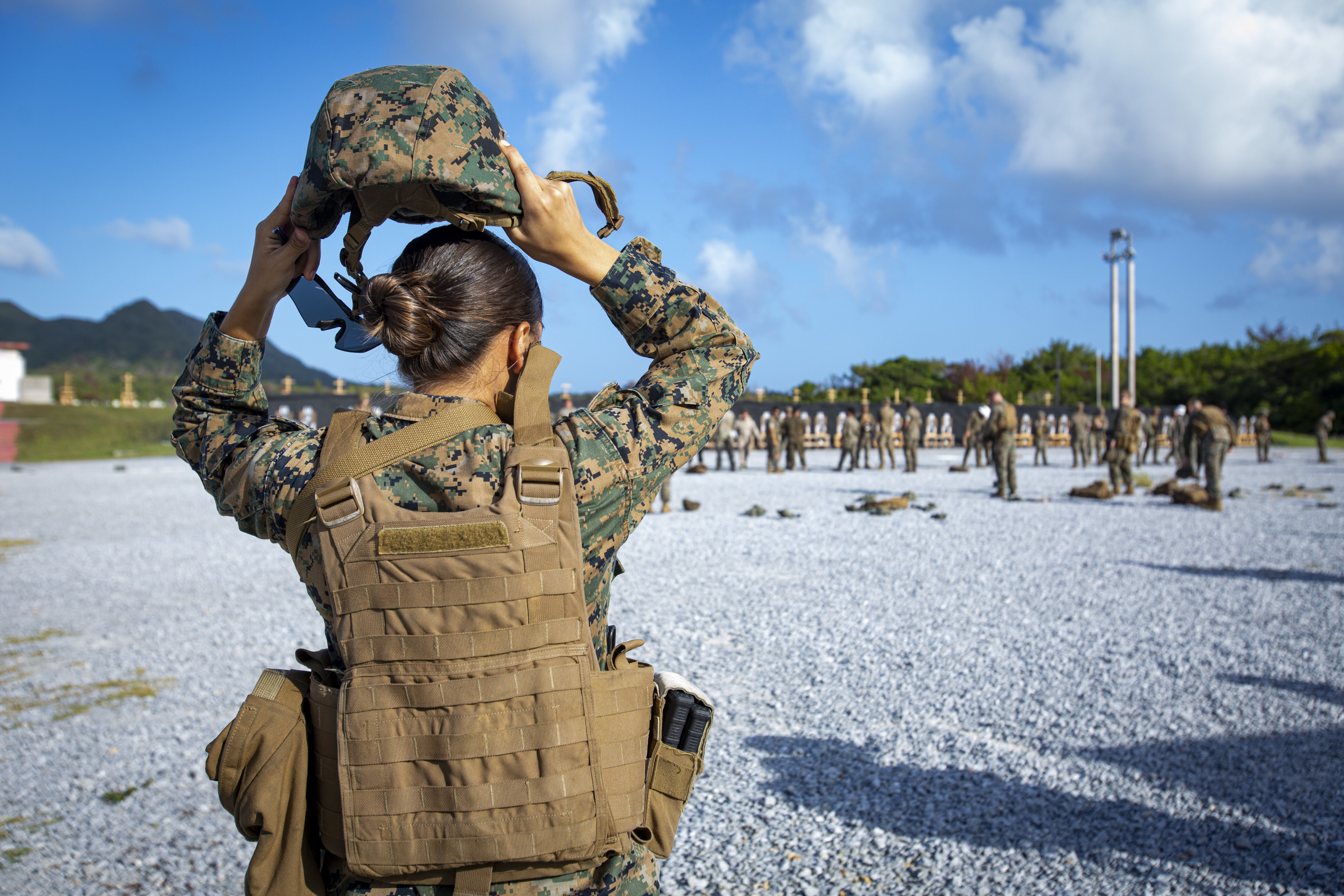 Usmc Rifle Range