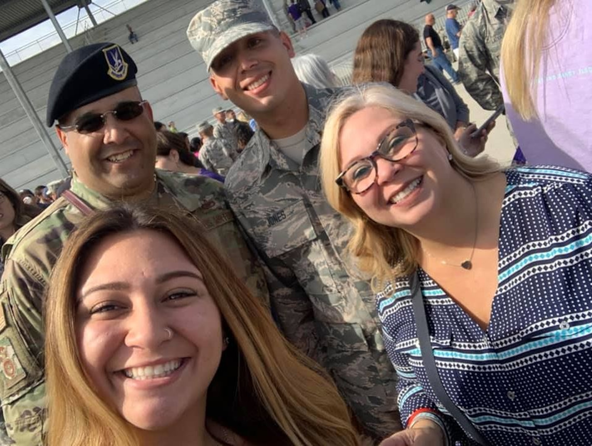 Sergeant Rijos’ culture is all about happiness, resilience and helping others. That is how they lived life on their island, and that is what he wanted to bring to his journey in the military and for Airmen and Guardians. Although it was a rough road for him, he never gave up and persevered through all of the trials that being different brought about.