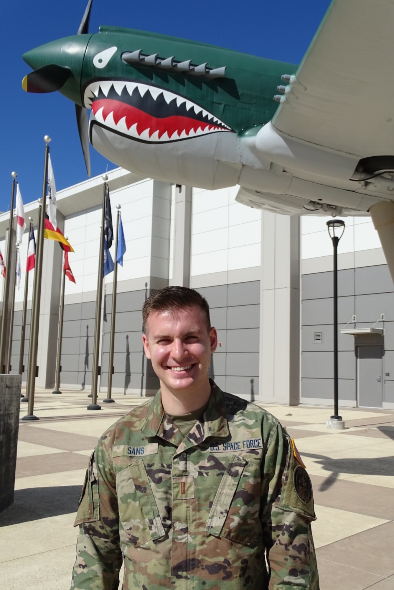Photo of 2nd Lt Aidan Sams
