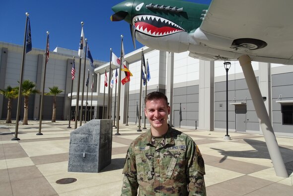 Photo of 2nd Lt Aidan Sams