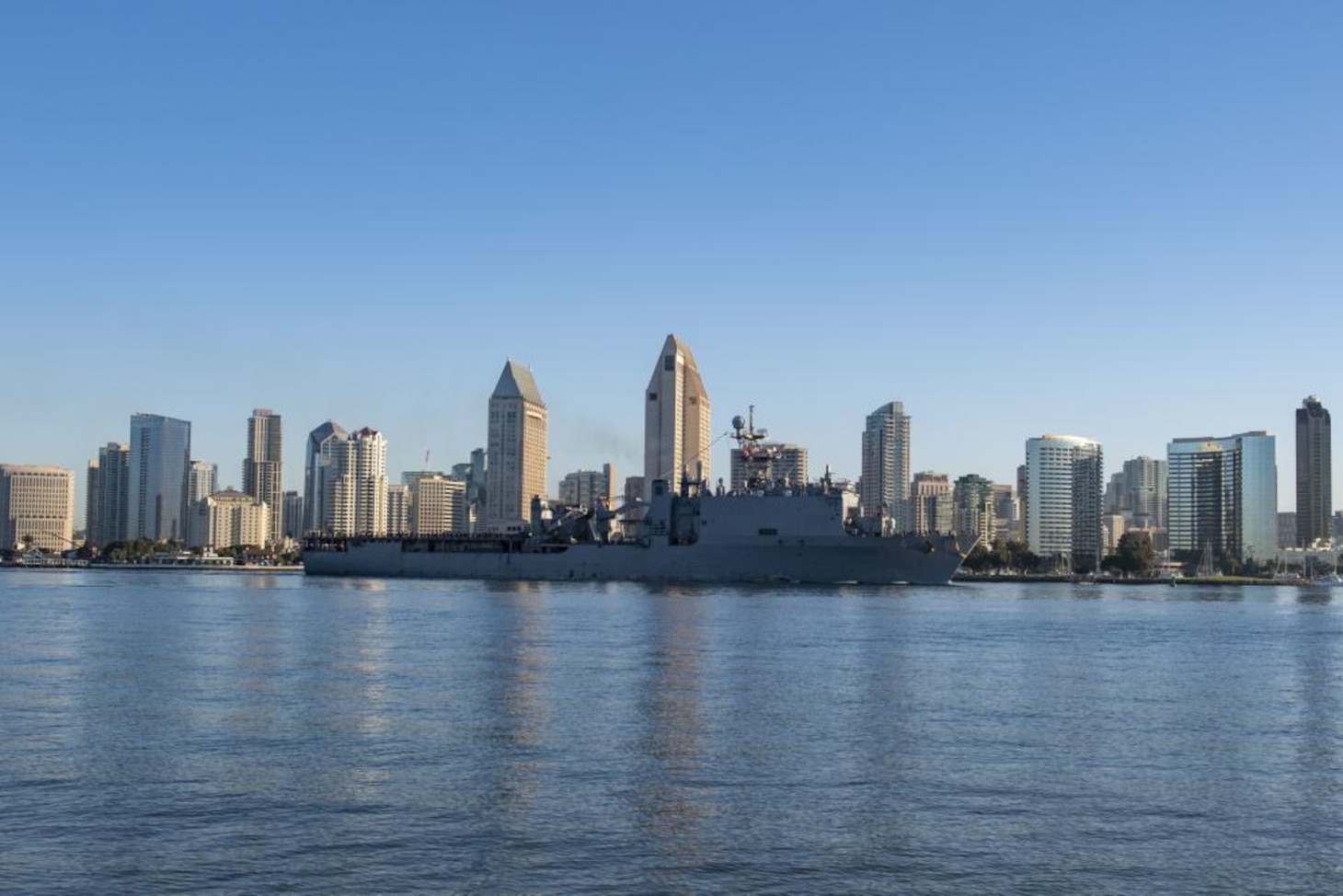 USS Germantown Arrives in San Diego