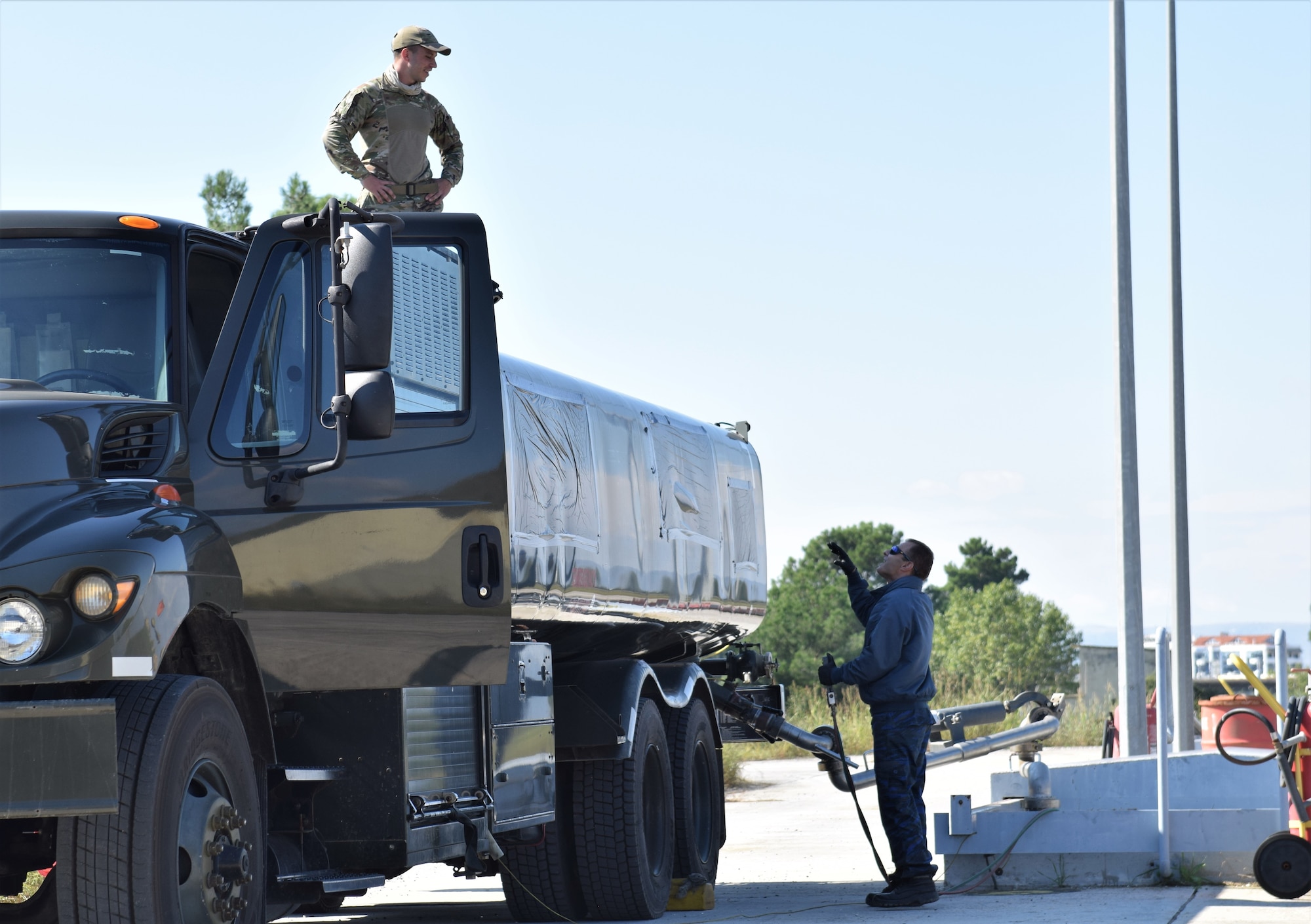 Fueling partnership at Castle Forge