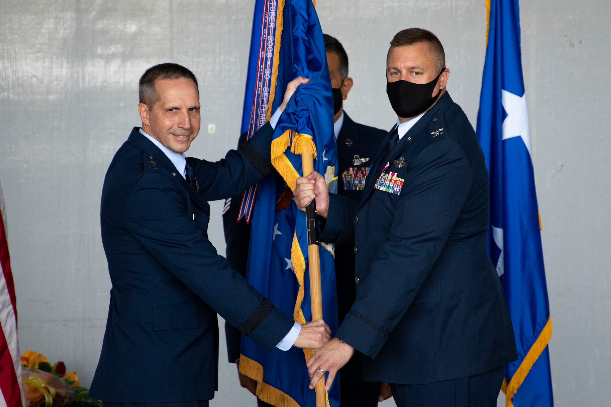 Stouffer takes command of Dover’s Reserve Wing