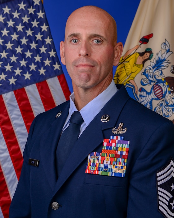 An Official Photo of Chief Master Sgt. Michael F. Sears.