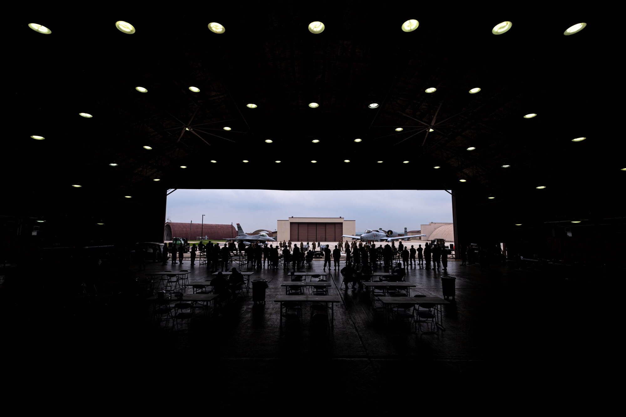 51st Maintenance Group competes in the 3rd quarter load competition