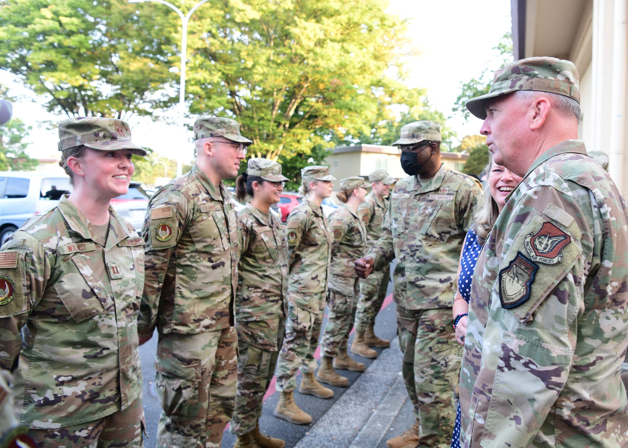 Lt. General Ricky Rupp thanks officers