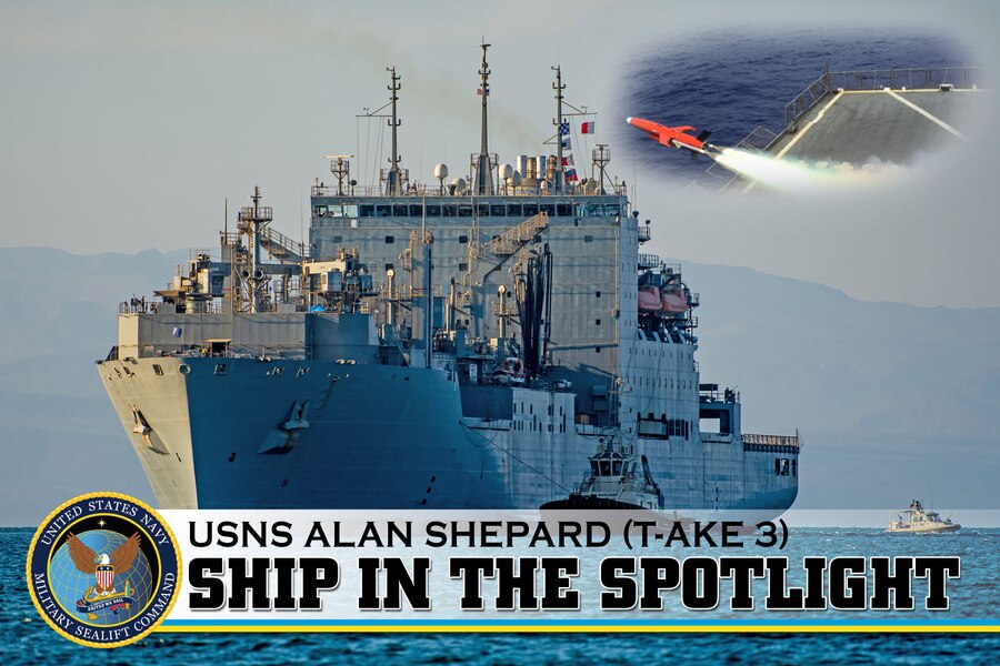 Ship In the Spotlight Ship In the Spotlight