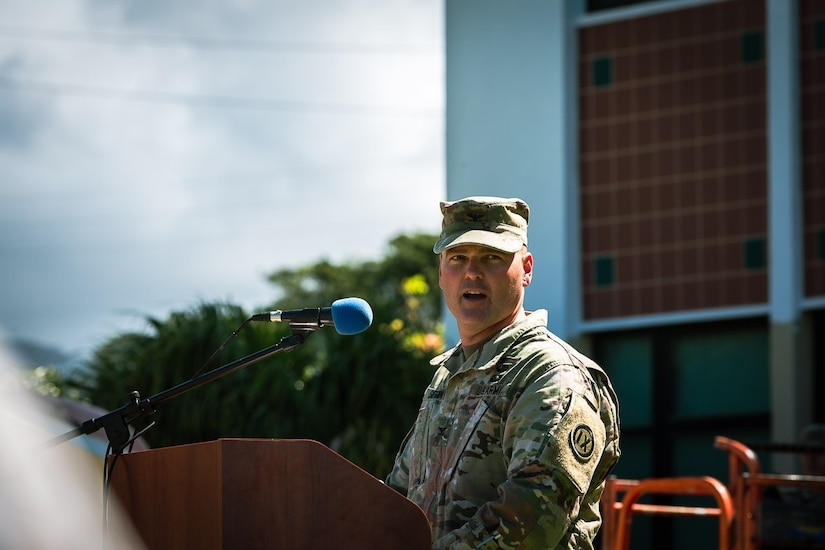 ‘Go for Broke’ battalion welcomes new commander