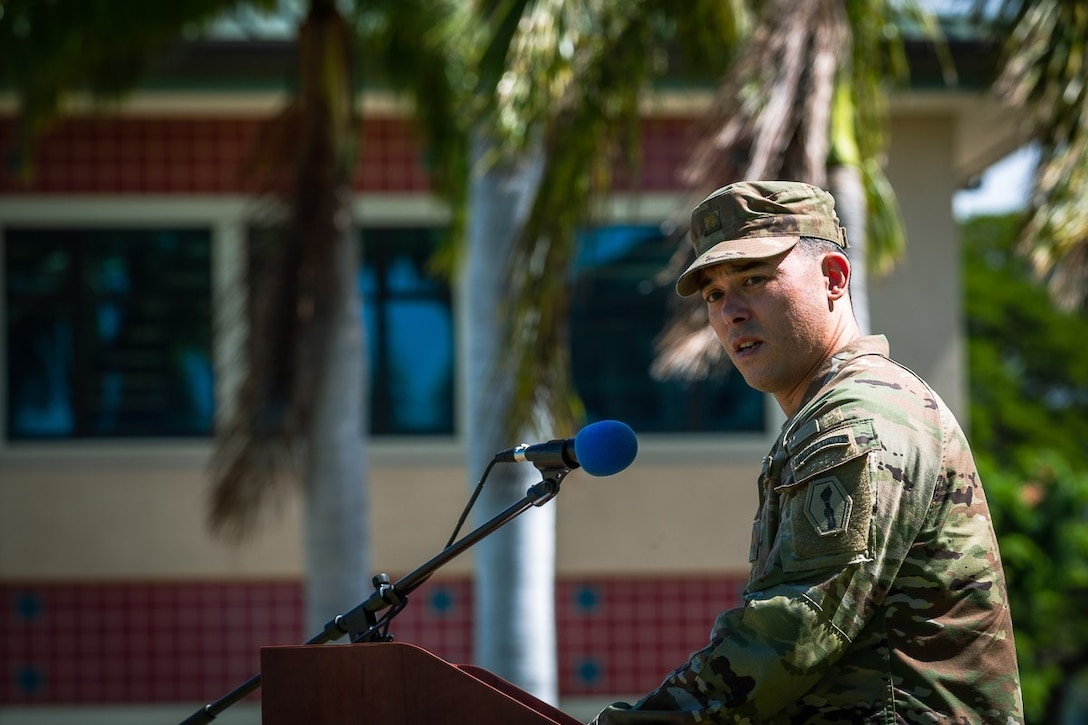 ‘Go for Broke’ battalion welcomes new commander