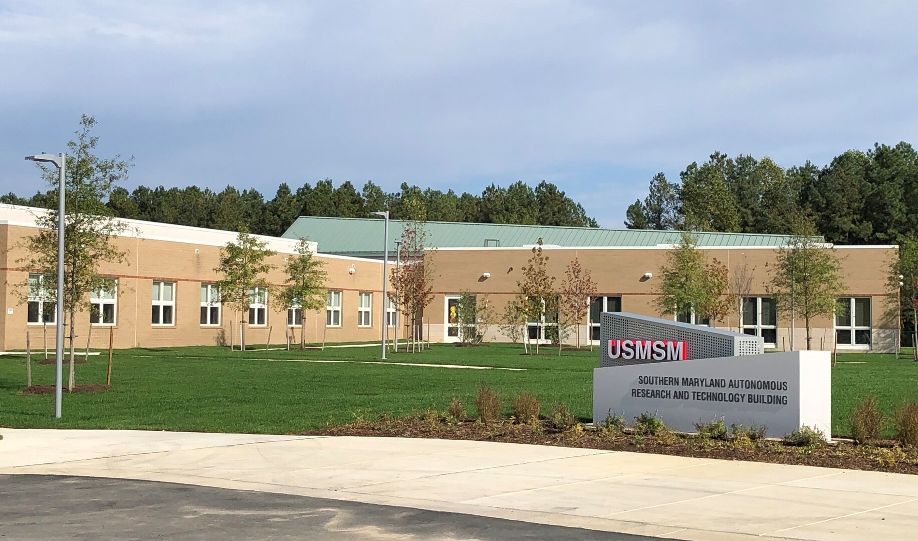 IMAGE: The new Southern Maryland Autonomous Research and Technology Building is the newest addition to the University System of Maryland at Southern Maryland campus.