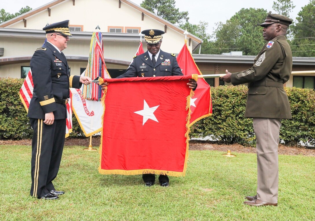 Army Reserve engineer officer receives first star