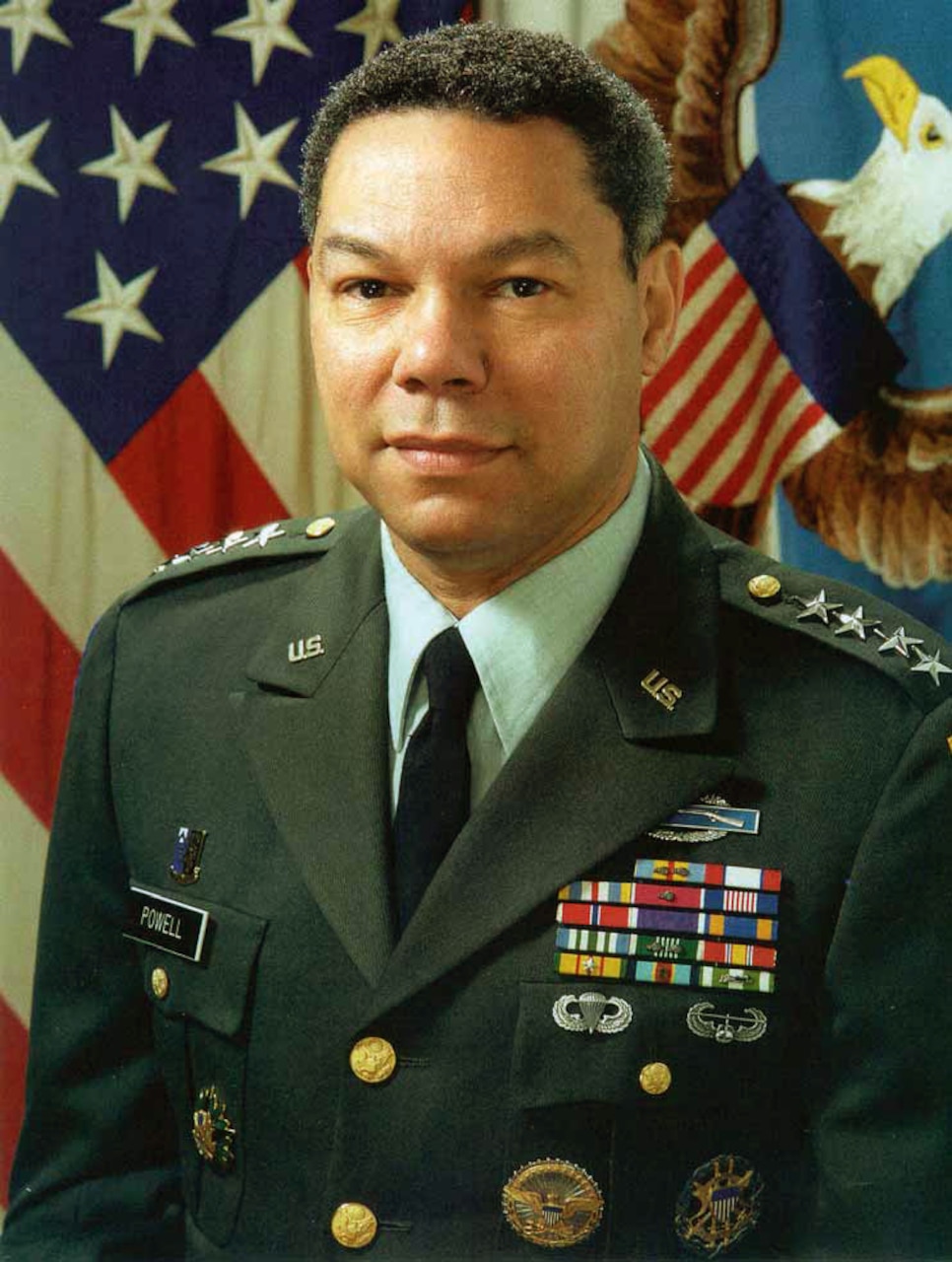 Gen. Colin L. Powell served as Chairman of the Joint Chiefs of Staff and Secretary of State.