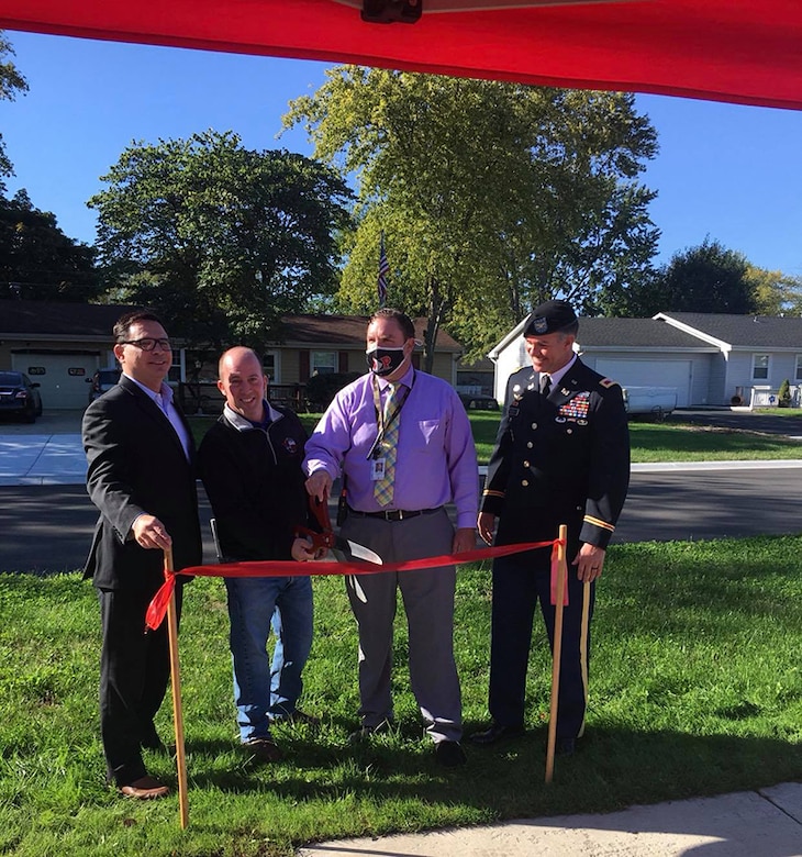 Corps, officials mark end of Porter County stormwater management infrastructure improvement project