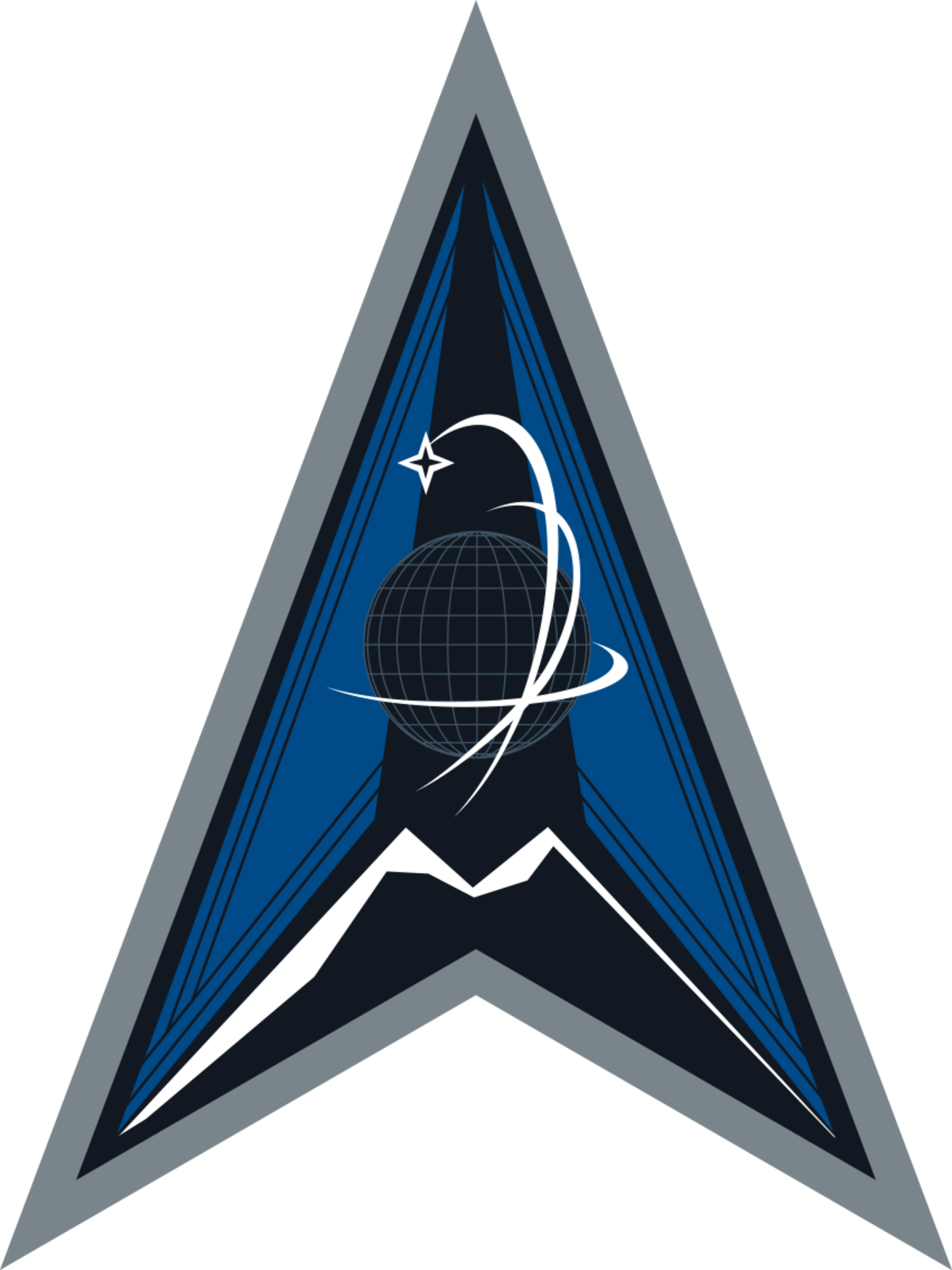 The official emblem is Space Delta 8