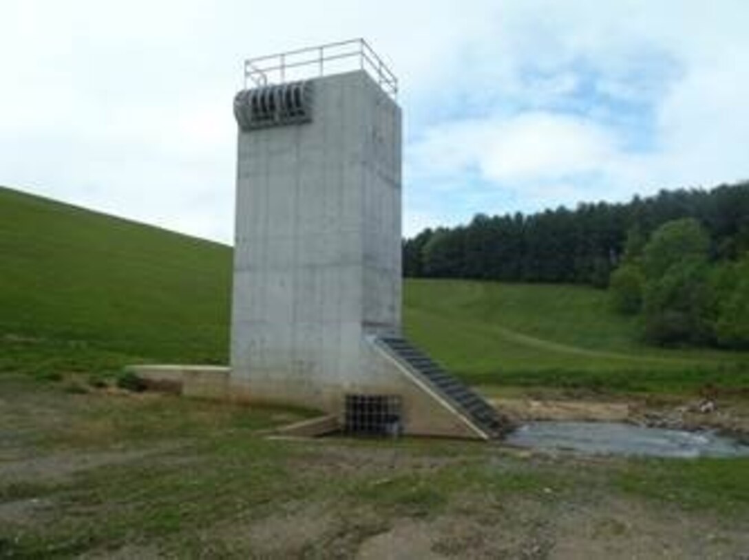 Modified Beaver Creek Dam Inlet