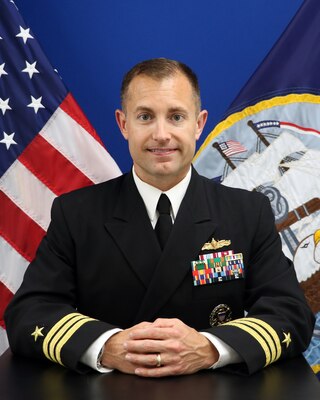 Commander James N. Watts
