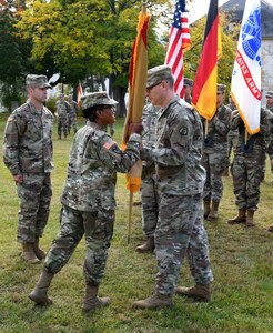 510th Regional Support Group Change of Command Ceremony