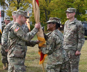 510th Regional Support Group Change of Command Ceremony