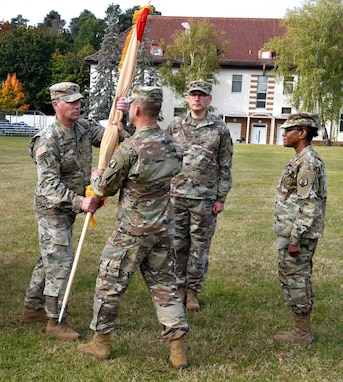 510th Regional Support Group Change of Command Ceremony