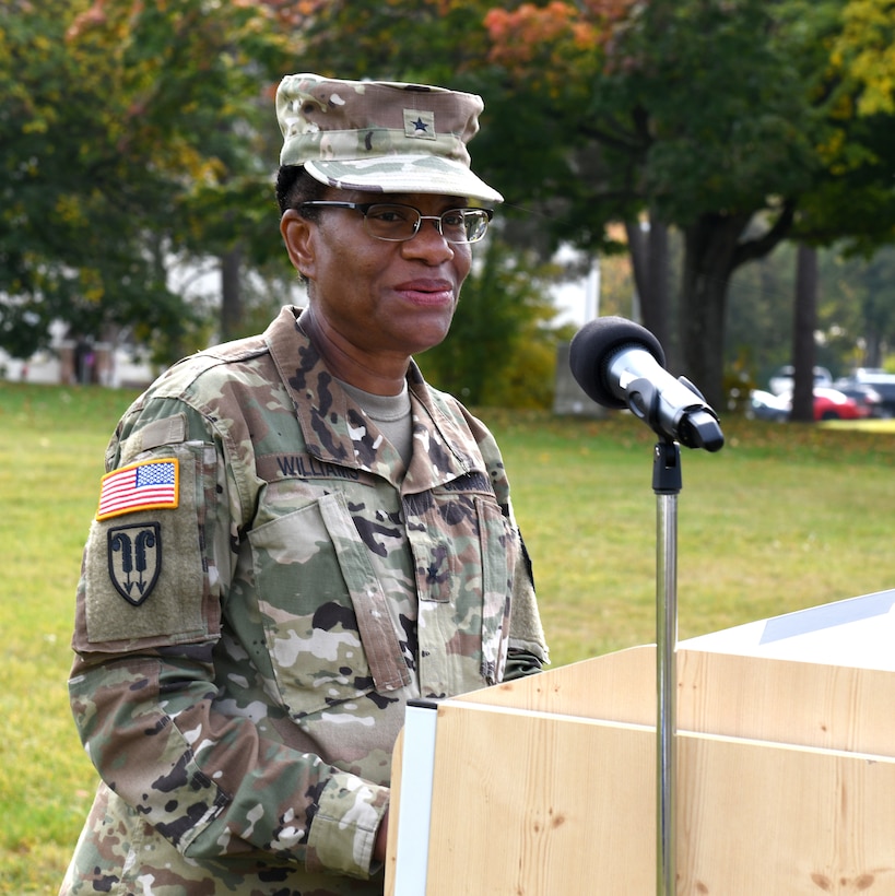 510th Regional Support Group Change of Command Ceremony