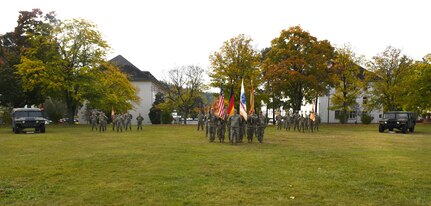 510th Regional Support Group Change of Command Ceremony