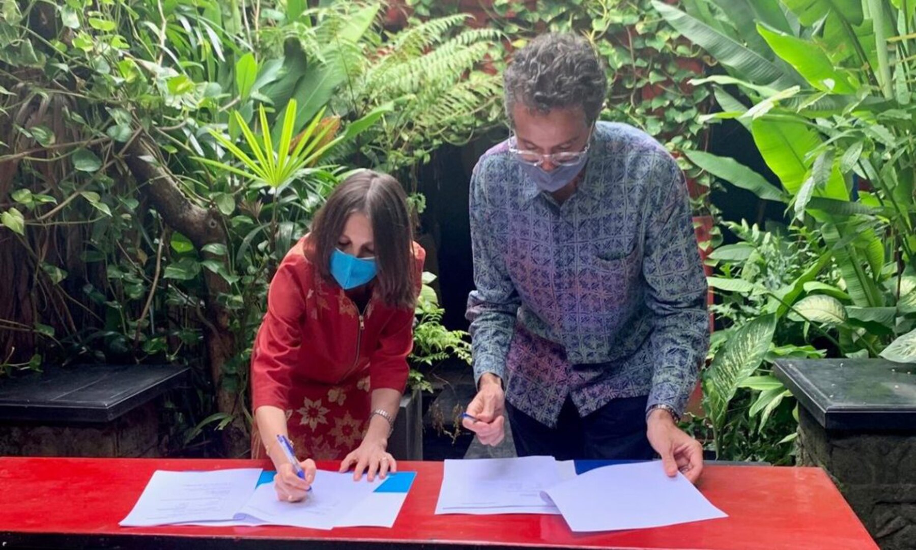 U.S. & UNICEF Sign a New Five-Year Agreement to Support Indonesia’s COVID-19 Prevention and Response