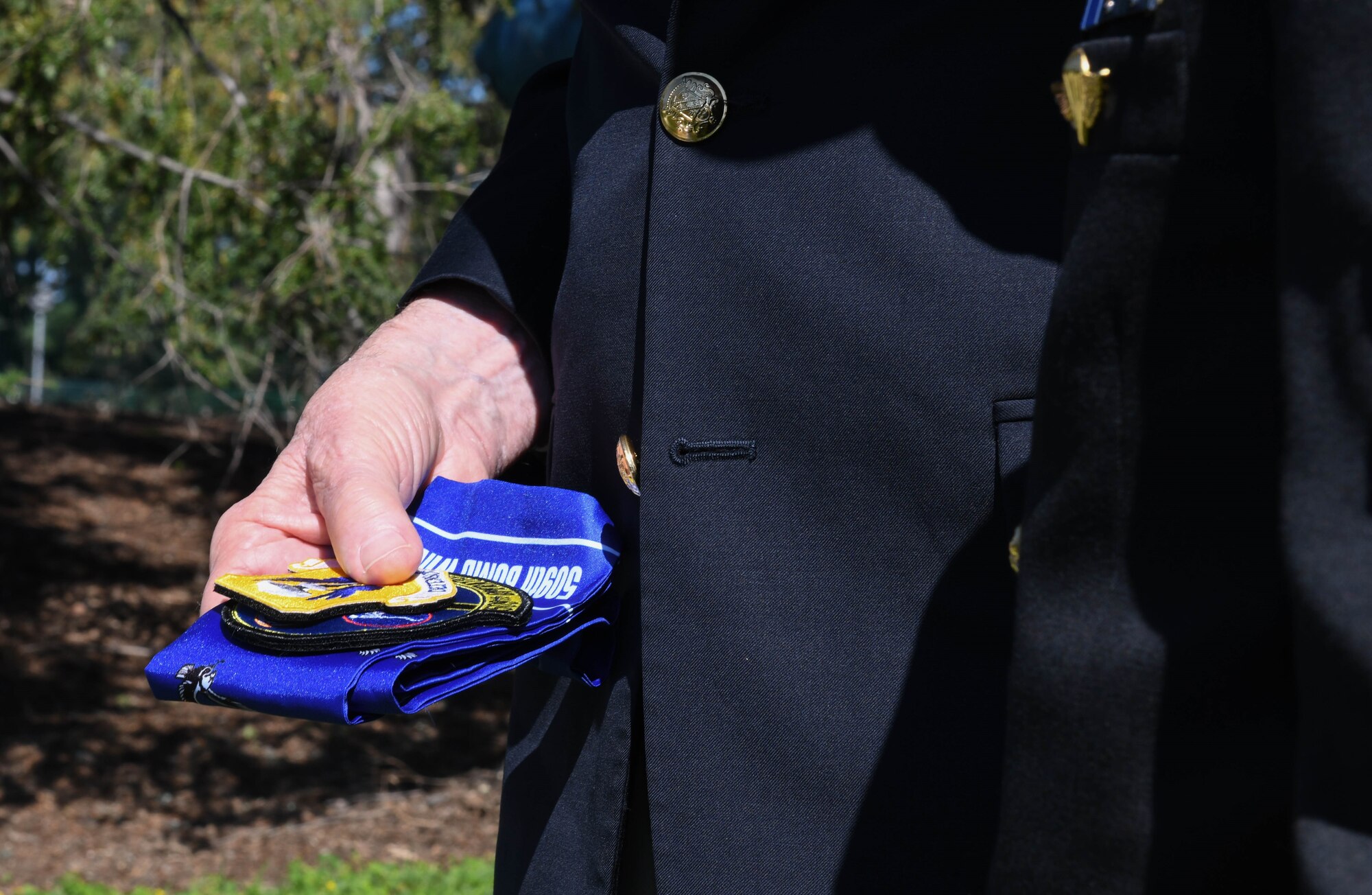 Seventy years after the disappearance of a C-124 Globlemaster II over the Atlantic Ocean, members of the 509th Bomb Wing honored, U.S. Lt. Col. James I. Hopkins, during a memorial ceremony at Arlington National Cemetery.