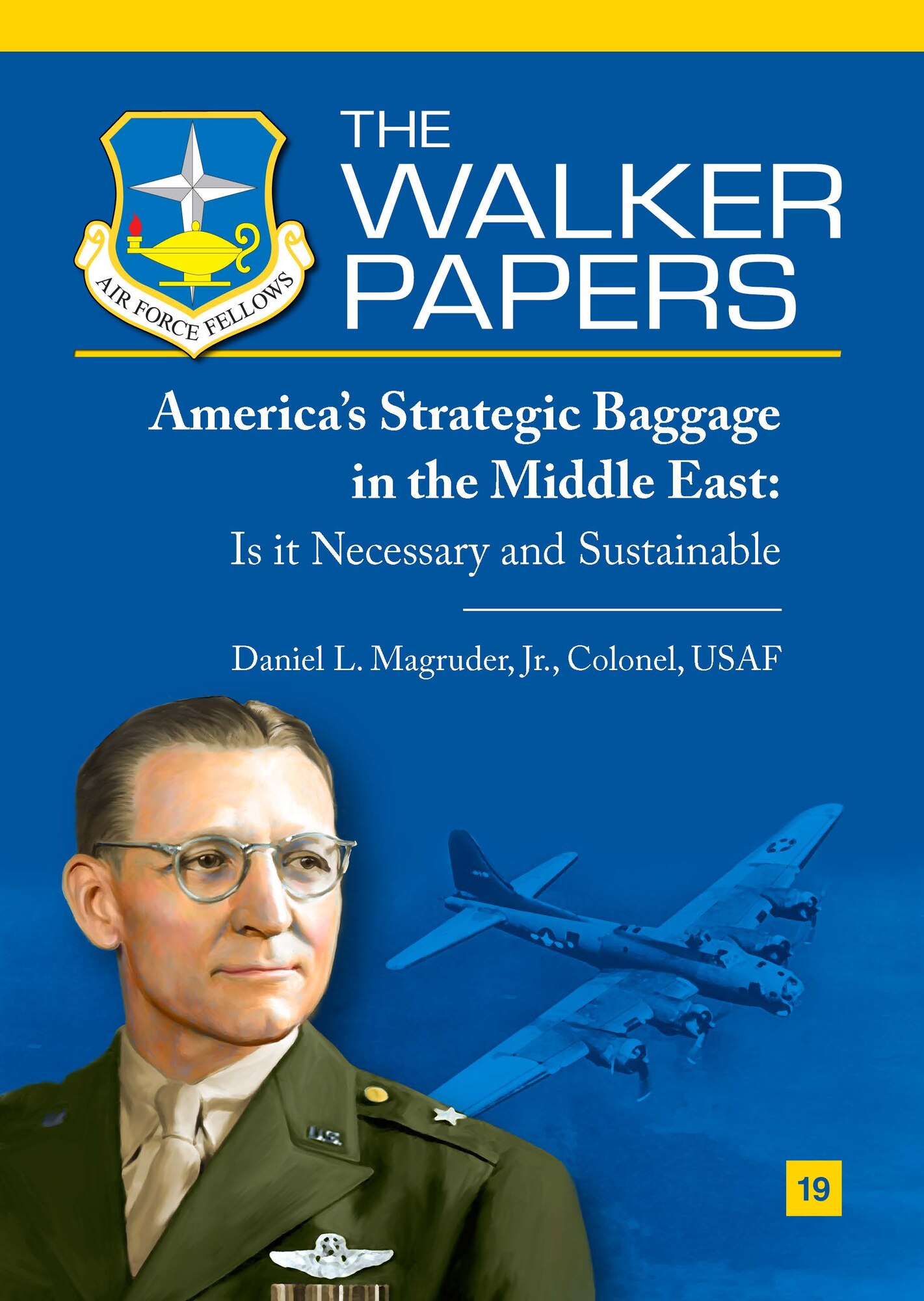 America’s Strategic Baggage in the Middle East: Is It Necessary and Sustainable, by Col. Daniel L. Magruder Jr., examines the strategic rational underpinning the decision to withdraw American troops from Afghanistan.