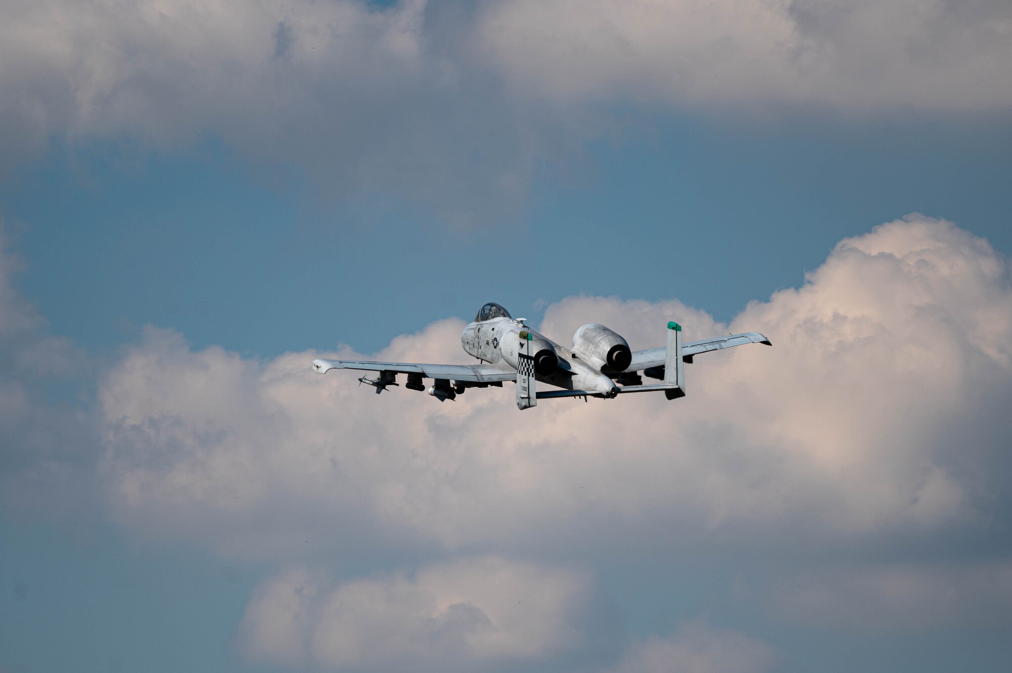 A-10 Thunderbolt II “Warthog’s” takes flight over Osan Air Base